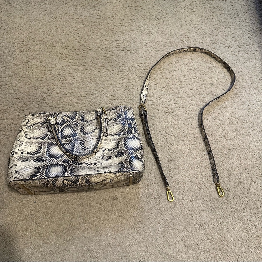Tory Burch Python Handbag - image 7